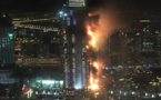 Dubaï / Un immeuble résidentiel prend feu : L'incendie fait 16 morts et 9 blessés 