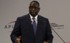 Macky Sall : ‘’Les Occidentaux doivent accepter la compétition avec la Chine"