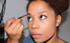 Comment tracer la courbe des sourcils...