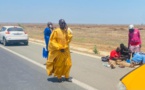 Accident sur l'autoroute à péage: Un taxi se renverse et fait des blessés (Photos)