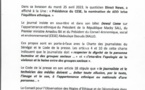 "La nomination de ADD brise l’équilibre ethnique": Le CORED condamne Direct News et invite les médias à faire preuve de responsabilité