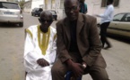 Guissé Péne en compagnie de Doudou Ndiaye Rose