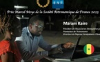 Maram Kaîré, un modèle pour la jeunesse africaine, devient le premier lauréat du prix Marcel Moye en astronomie