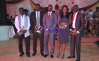 Les lauréats de l'édition 2014 du gala de la Convention des jeunes reporters du Sénégal