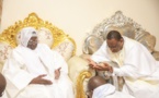 Le Président Macky Sall à Touba, pour présenter ses condoléances au Khalife général des Mourides (Photos et vidéo)