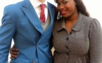 Gazou en compagnie de la belle Amina Diop de la LCS