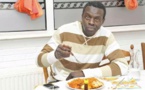 Pape Malick Diop, l’ex international sénégalais de football, en mode resto