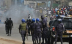 NemeekuTour: La Gendarmerie nationale gaze le convoi d’Ousmane Sonko à Taïba Ndiaye