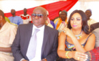 Mbaye Gueye EMG pose avec sa ravissante épouse