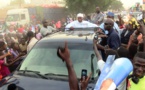 Suite à son accueil "exceptionnellement chaleureux", Wade dit merci aux populations de Touba et environs