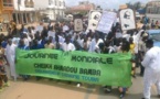 Mont-Rolland : Mourides, Tidjanes, Catholiques marchent pour célébrer Bamba