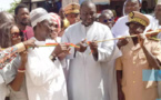 Diourbel : Abdou Karim Fofana inaugure le nouveau marché Ndoumbé Diop