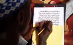 [VIDEO] Un exemplaire du Saint Coran écrit en une journée à Touba. Regardez!