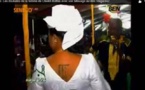Vidéo - Le "doukate" de la femme de Cheikh Béthio avec son tatouage au dos