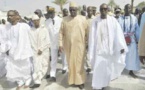Après Wade, Macky  dit merci au khalife pour son "Ndiguël" et l'accueil exceptionnel qu'il lui a  réservé...à Touba,