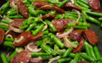 Les haricots verts : une source inépuisable de vitamines...