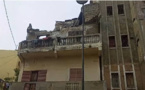 Conséquence des travaux sur la Corniche des Parcelles assainies : Tous les bâtiments de l'unité 15 menacent de s'effondrer, selon les riverains