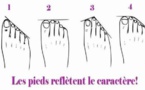 Comment dévoiler le caractère de votre partenaire en regardant…ses pieds !