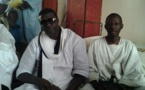 Fallou Dieng à Touba pour le Grand Magal