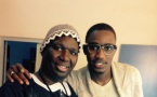 (05) Photos: Wally Seck et Salam Diallo dans les coulisses de l'émission "Buzz BI"  de la 2stv