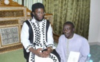Baye Cissé était à Touba pour le Grand Magal