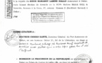 Injure publique : Le député Mamadou Lamine Diallo traîne Dr Cheikh Kanté devant le juge (document)