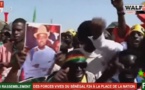 Grand rassemblement des forces vives du Sénégal : Les partisans d'Ousmane Sonko marquent leur territoire….