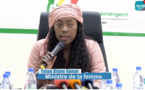 Edition 2022 de la Revue annuelle conjointe : Fatou Diané Guèye, Ministre de la Femme, fait le bilan à mi-parcours de la seconde phase du PSE