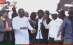 Rassemblement du F24: Khalifa Sall hué à la Place de la Nation