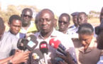 Campagne nationale de prévention: Issakha Diop a visité les ouvrages de gestion des eaux pluviales à Louga