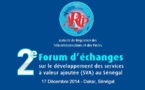 2e Forum d’échanges sur le développement des services à valeur ajoutée (SVA) au Sénégal