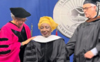 Titrée de Doctor Honoris Causa du Champlain College,: Aminata Mimi Touré distinguée aux Etats-Unis
