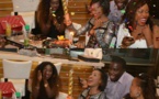Esther Ndiaye de la TFM a fêté son anniversaire