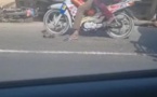 Autoroute: Un conducteur de jakarta tué par un camion (Vidéo)