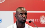 Eric Abidal arrête sa carrière