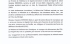 Ziguinchor: Le ministre de l'Intérieur confirme la mort du policier 