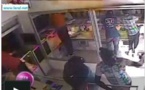 Vidéo: Trois voleurs pris en flagrant délit par des caméra de surveillances.