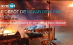 Keur Massar: Les images dramatiques de l’incendie du dépôt de bus Dakar Dem Dikk