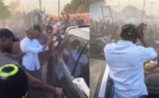 Ziguinchor: Ousmane Sonko s’offre un bain de foule devant son domicile