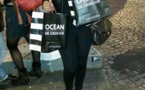 Aïda Samb en mode shopping à Paris 
