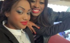 Bijou et Kya de la Tfm en mode "délires" 