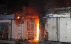 Urgent: Un commerçant meurt dans un incendie au marché Tilène