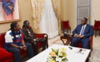 Le Président Macky Sall reçoit Awadi et Duggy T