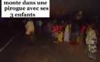 Kédougou: Une pirogue chavire avec une femme et ses trois enfants