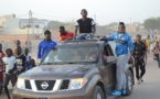 Pape Diouf accueilli triomphalement hier, à Kaolack ! Regardez