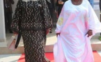 Marième Faye Sall en compagnie de Aminata Tall