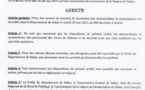Procès Ousmane Sonko-Adji Sarr : Arrêté portant interdiction temporaire de circulation des motos dans le département de Dakar
