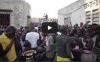 Regardez l’impressionnante foule au tournage du nouveau clip de Waly Seck