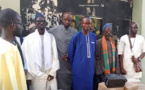 Ibrahima Sall du MODEL, offre un lot de ventilateurs et de denrées alimentaires à la prison de Mbacké
