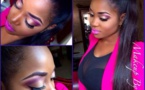 La sublime Diodio Diaw en mode "make up"